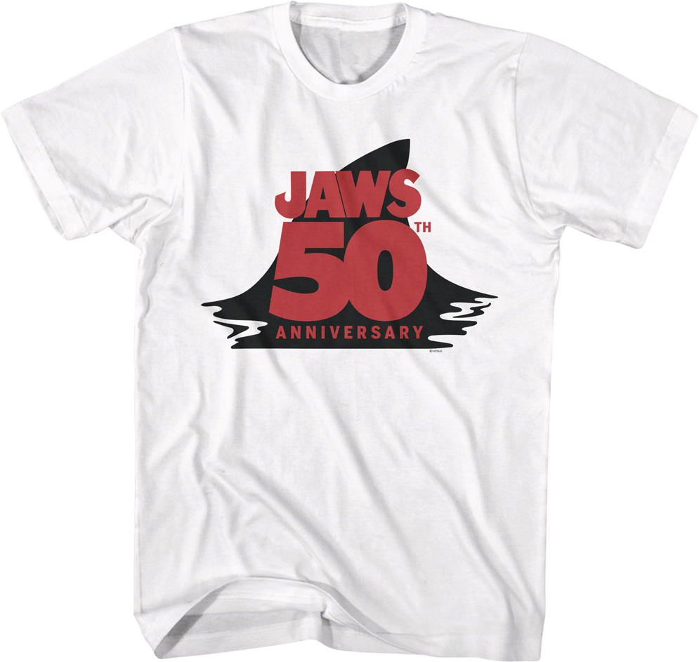 50th Anniversary Jaws T-Shirts, Hoodie, Sweatshirt
