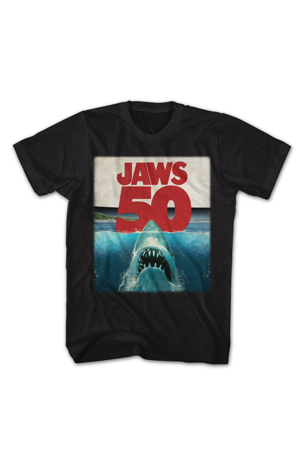 50th Anniversary Poster Jaws T-Shirts, Hoodie, Sweatshirt