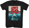 50th Anniversary Poster Jaws T-Shirts, Hoodie, Sweatshirt