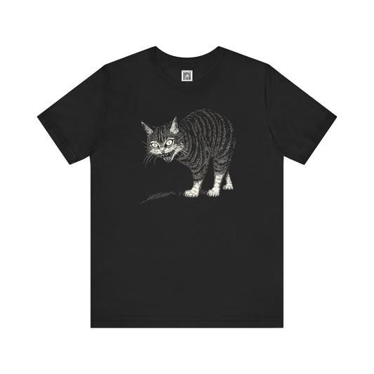 Fierce Feline Graphic Tee Style014