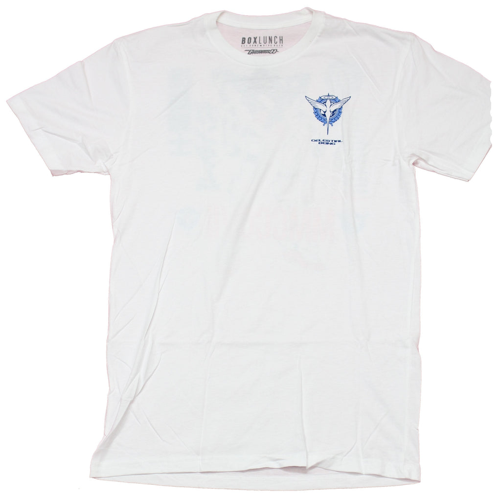 Gundam Mens T-Shirt - MMCCCVII Mech Stats Back Logo Lapel Hoodie, Sweatshirt | CiraTrend.com (Image 1)