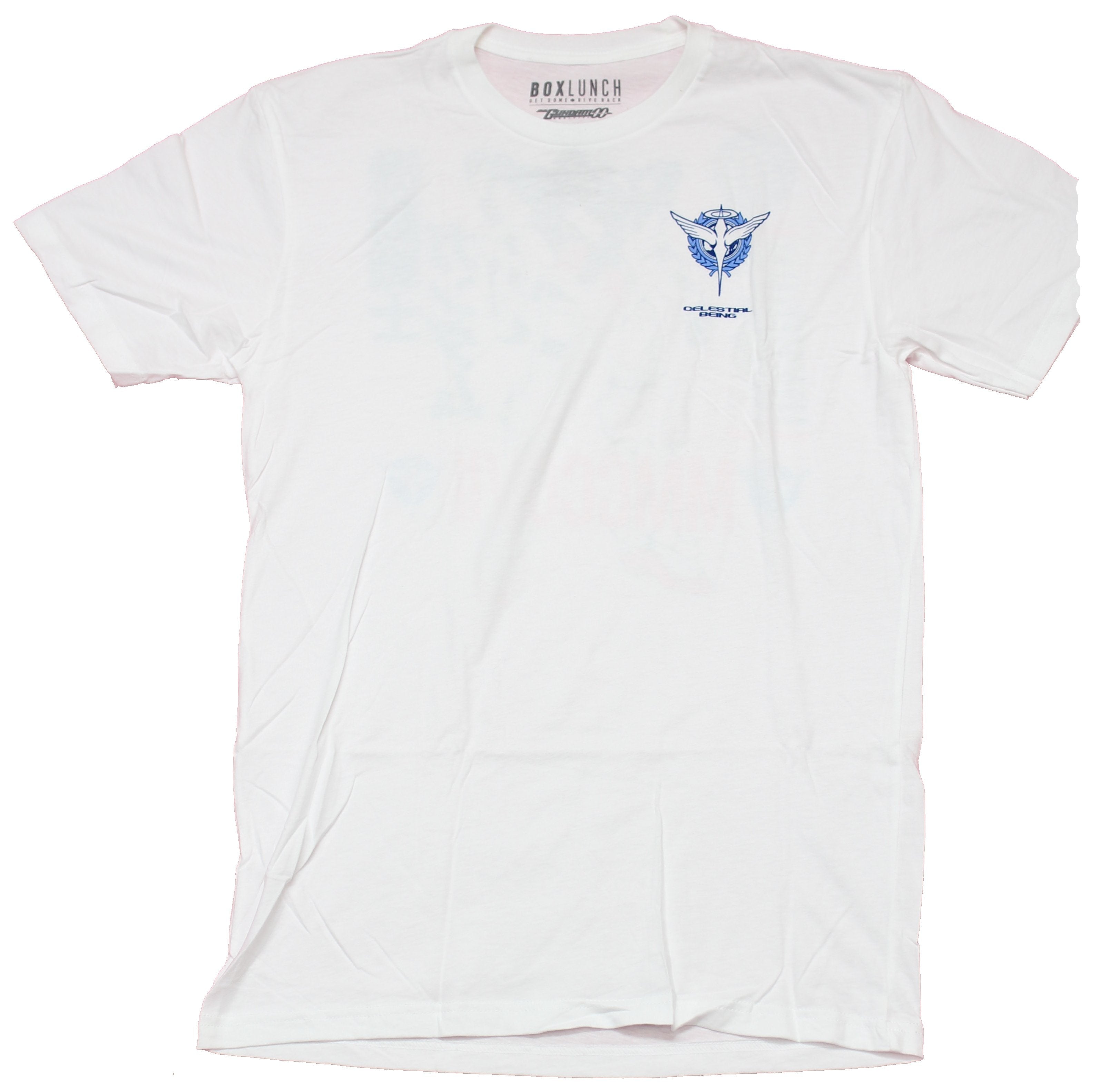 Gundam Mens T-Shirt - MMCCCVII Mech Stats Back Logo Lapel Hoodie, Sweatshirt | CiraTrend.com (Image 1)