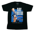 Goosebumps Mens T-Shirt - Skeleton Grilling Say Cheese and Die! Hoodie, Sweatshirt | CiraTrend.com