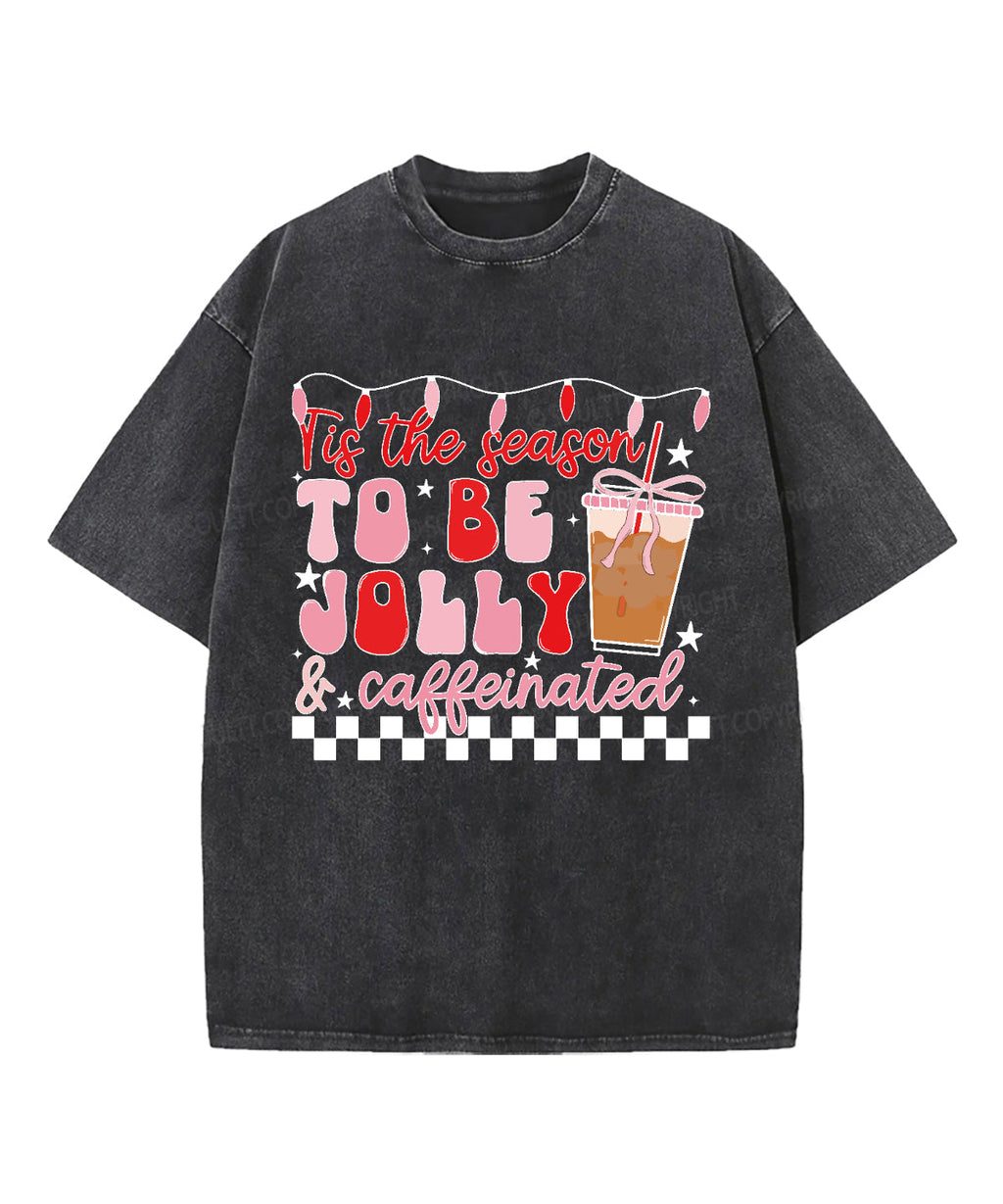 Tis The Season Washed Christian T-shirt Style004 Hoodie, Sweatshirt | CiraTrend.com (Image 1)