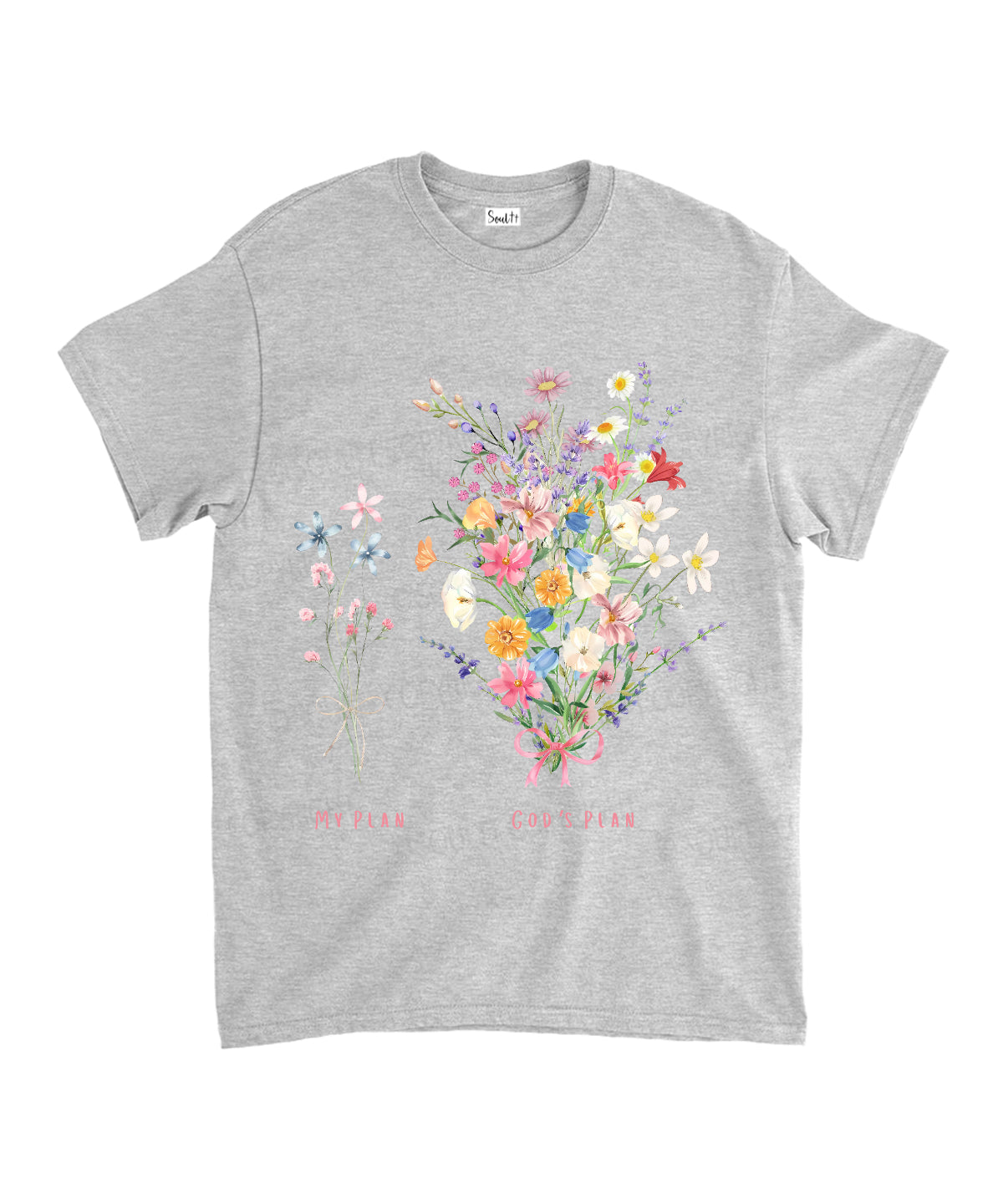 My PlanÃ¯Â¼Å“God Plan Unisex Cotton Christian T-Shirt Hoodie, Sweatshirt | CiraTrend.com (Image 3)