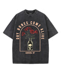 Dry Bones Come To Life Unisex Washed Christian T-shirt Style011 Hoodie, Sweatshirt | CiraTrend.com (Image 1)