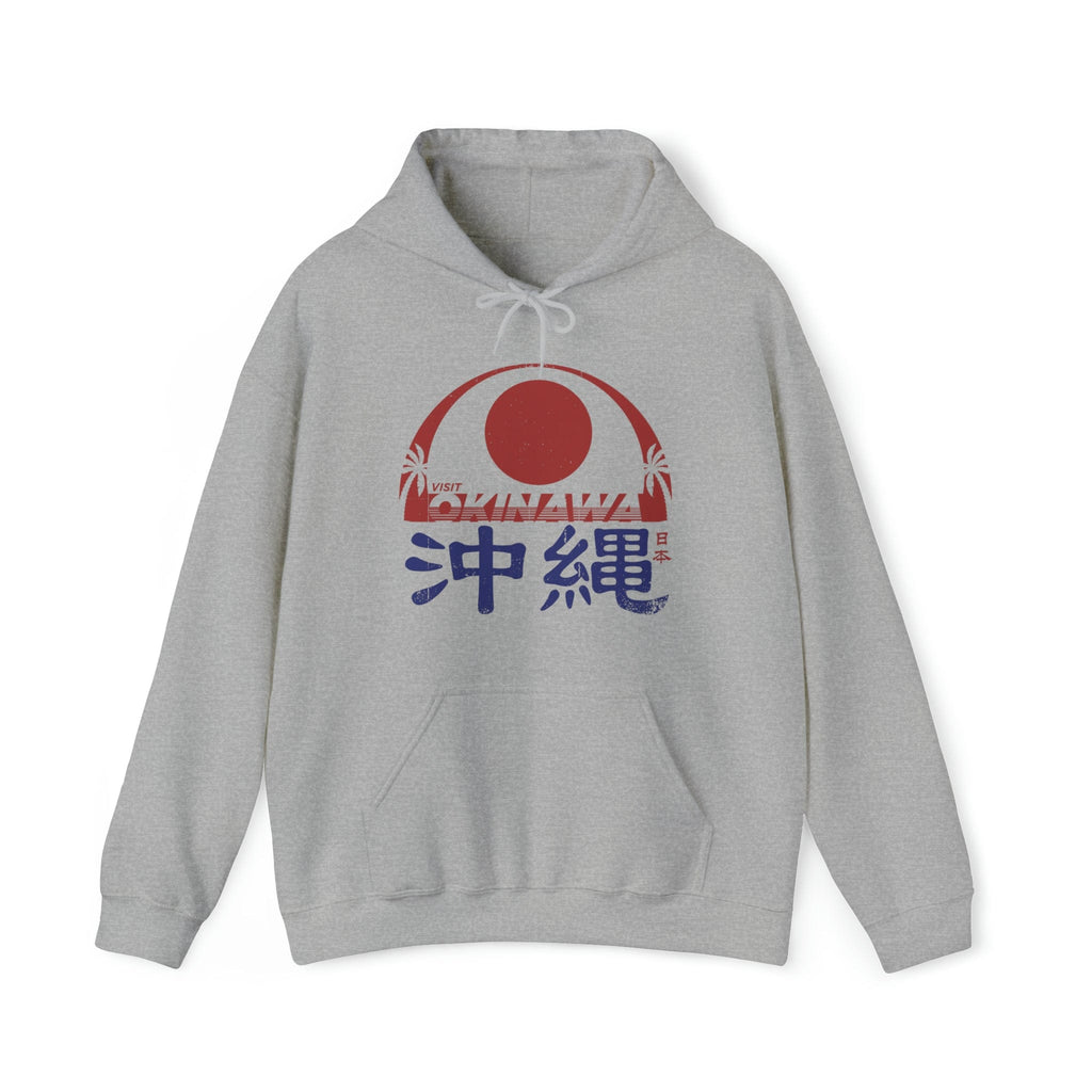 Visit Okinawa Unisex Hoodie T-Shirts, Sweatshirt | CiraTrend.com (Image 4)