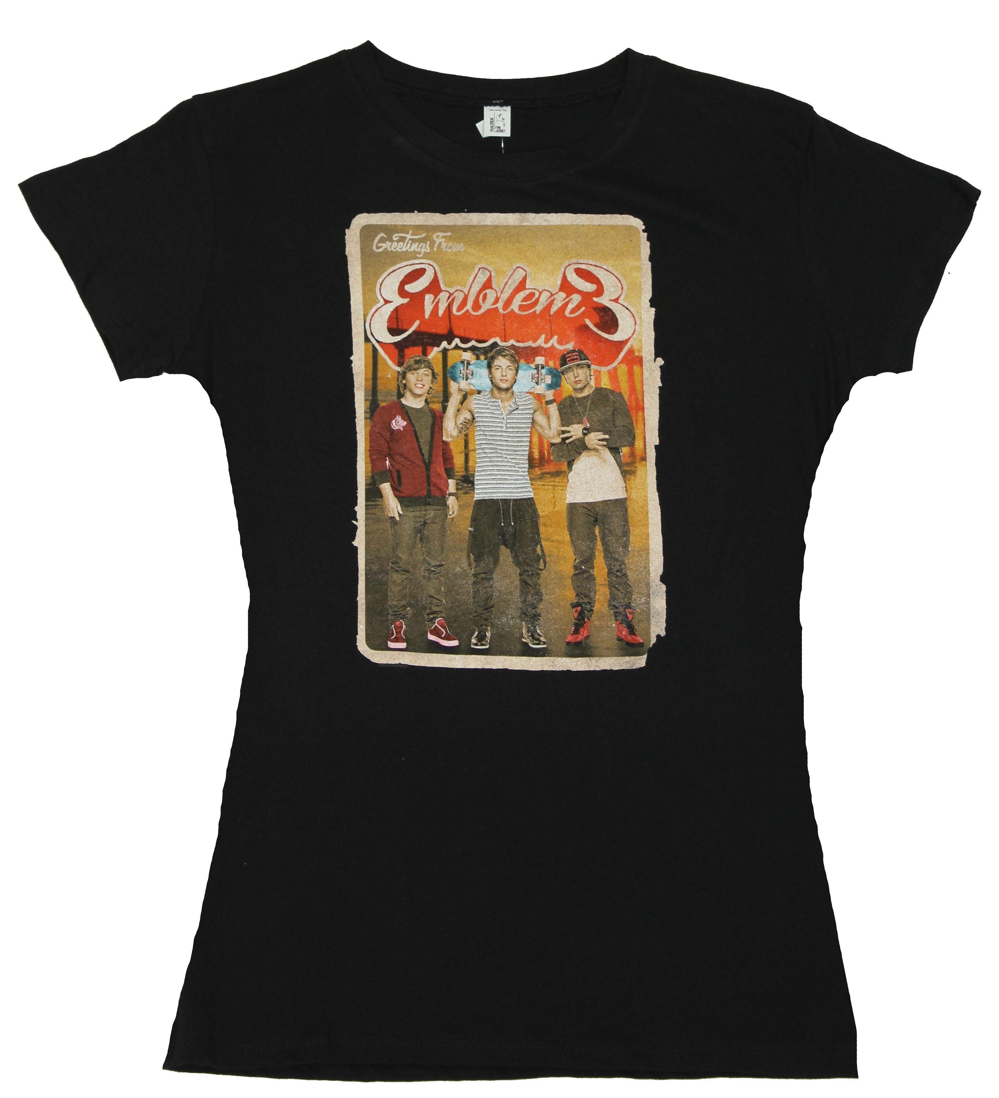 Emblem 3 Juniors Greetings Emblem 3 Photo Box Image T-Shirts, Hoodie, Sweatshirt