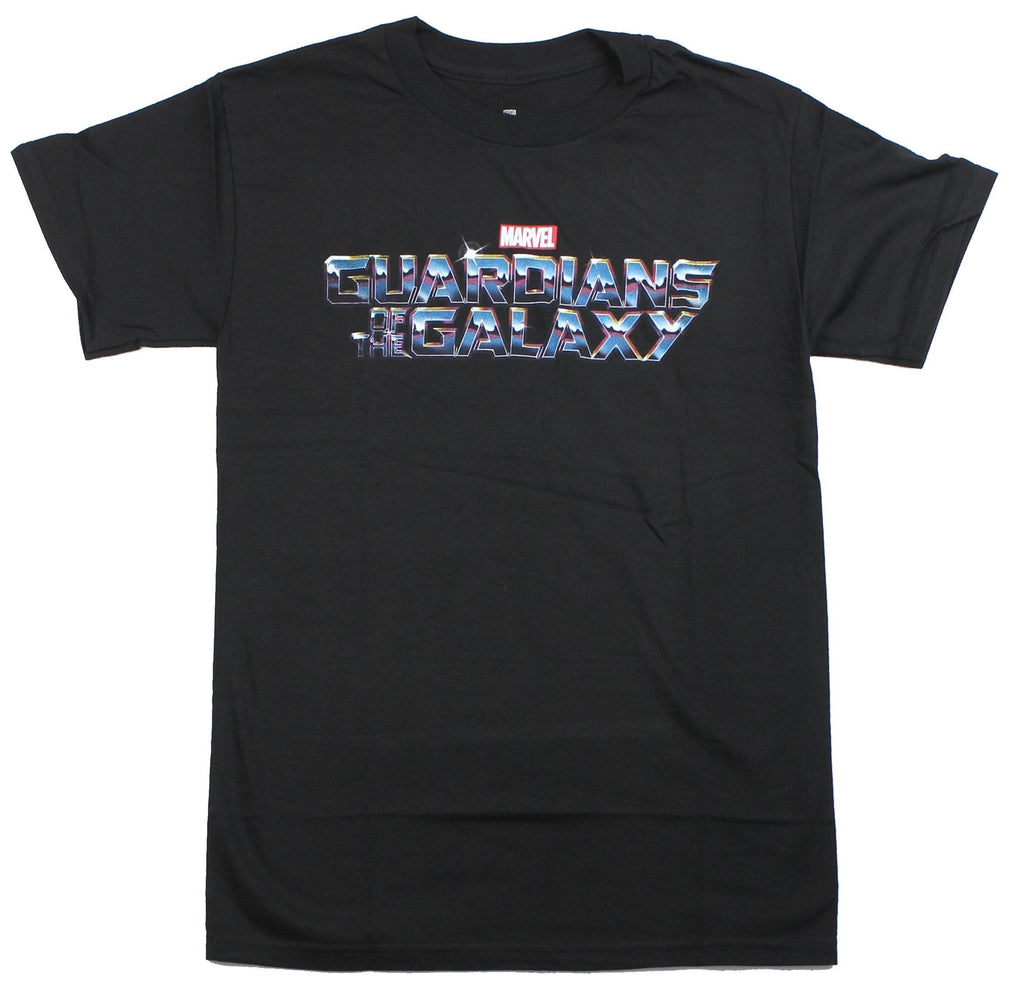 Guardians of The Galaxy Mens T-Shirt - Simple Shiny Word Logo Image Hoodie, Sweatshirt | CiraTrend.com (Image 2)