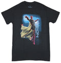 Vison of the Avengers Mens T-Shirt - Floating Vision Next to Name Image Hoodie, Sweatshirt | CiraTrend.com