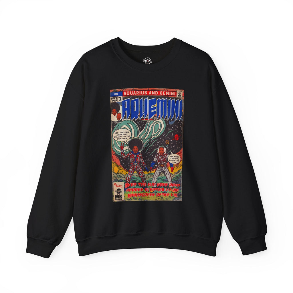 Aquemini Comic Book Art Heavy BlendÃ¢â€žÂ¢ T-Shirts, Hoodie, Sweatshirt