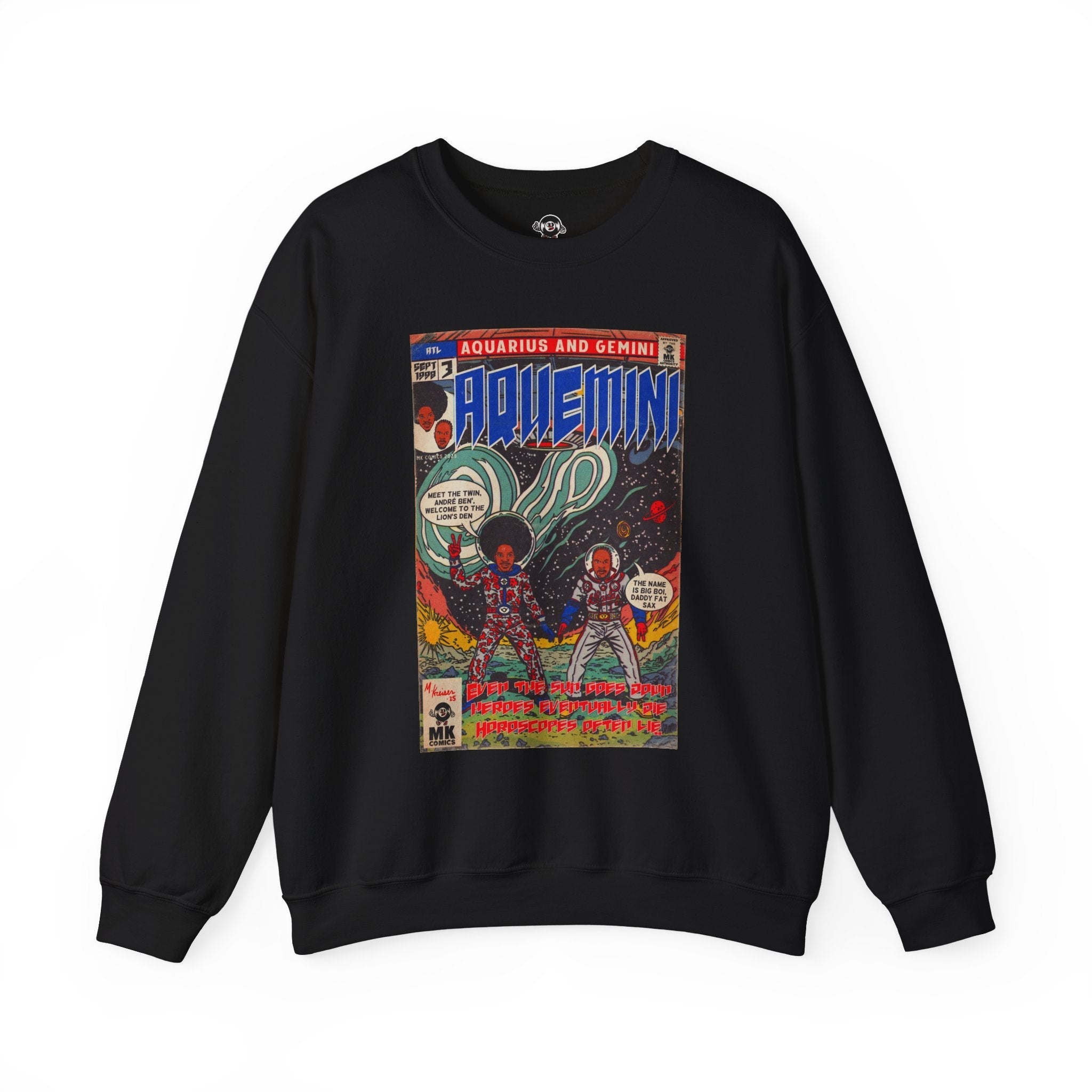 Aquemini Comic Book Art Heavy BlendÃ¢â€žÂ¢ T-Shirts, Hoodie, Sweatshirt