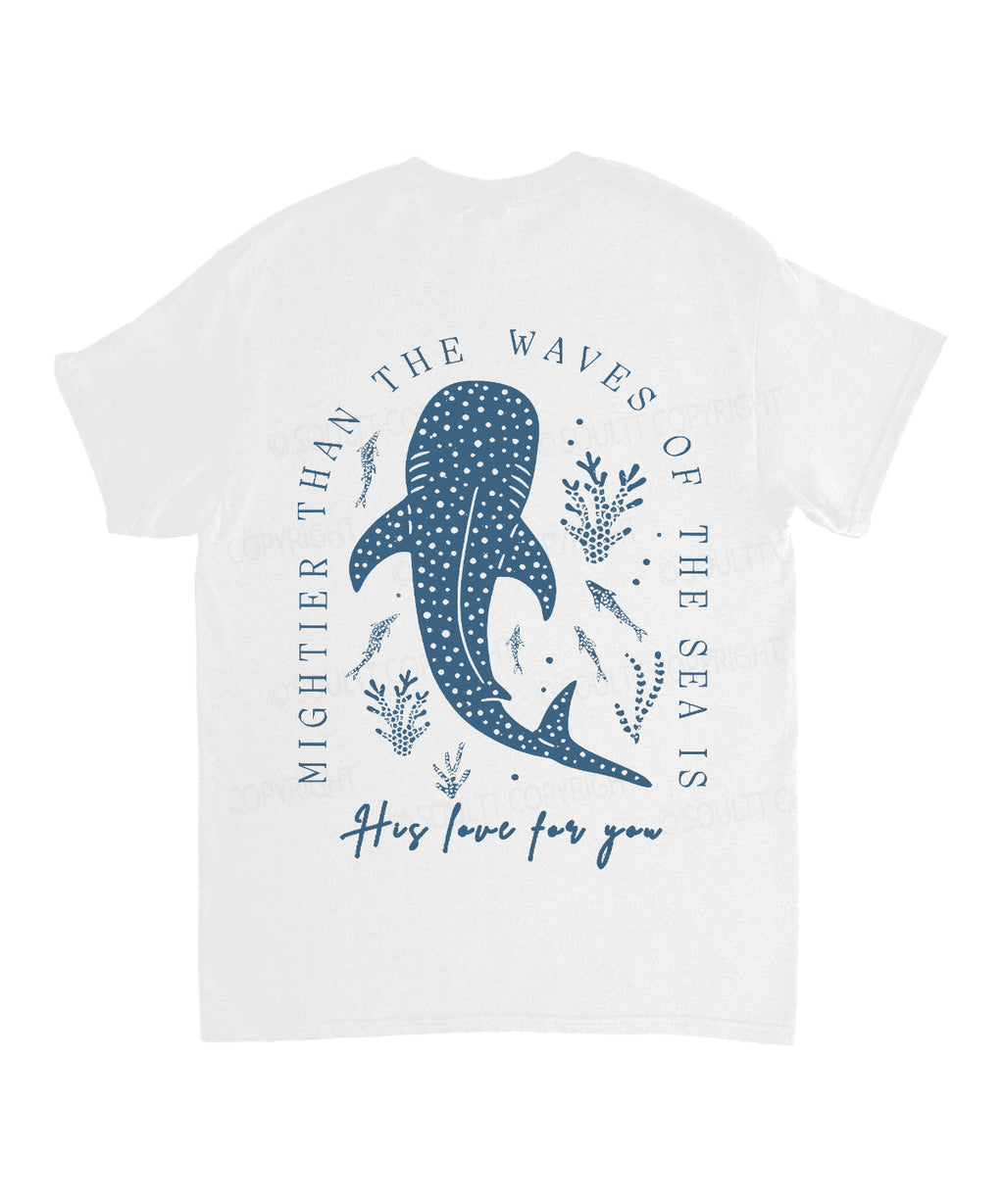 His Love For You Double Sided Unisex Cotton Christian T-Shirt Style001 Hoodie, Sweatshirt | CiraTrend.com (Image 3)