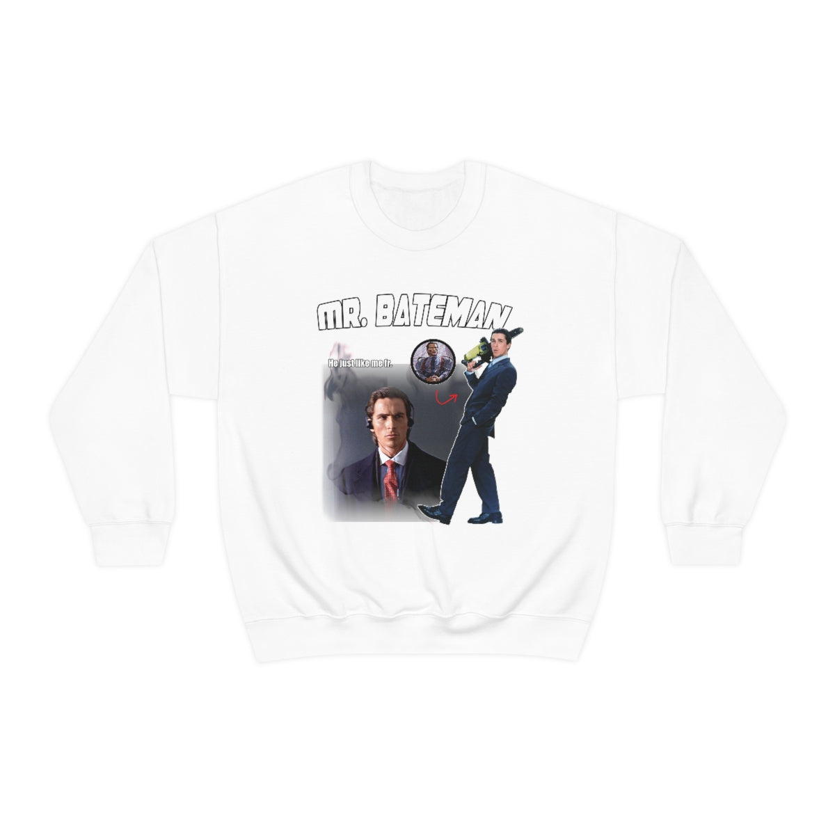 Mr.Bateman Sweatshirt T-Shirts, Hoodie | CiraTrend.com (Image 2)