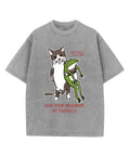 Love Your Neighbor Unisex Washed Christian T-shirt Hoodie, Sweatshirt | CiraTrend.com (Image 1)