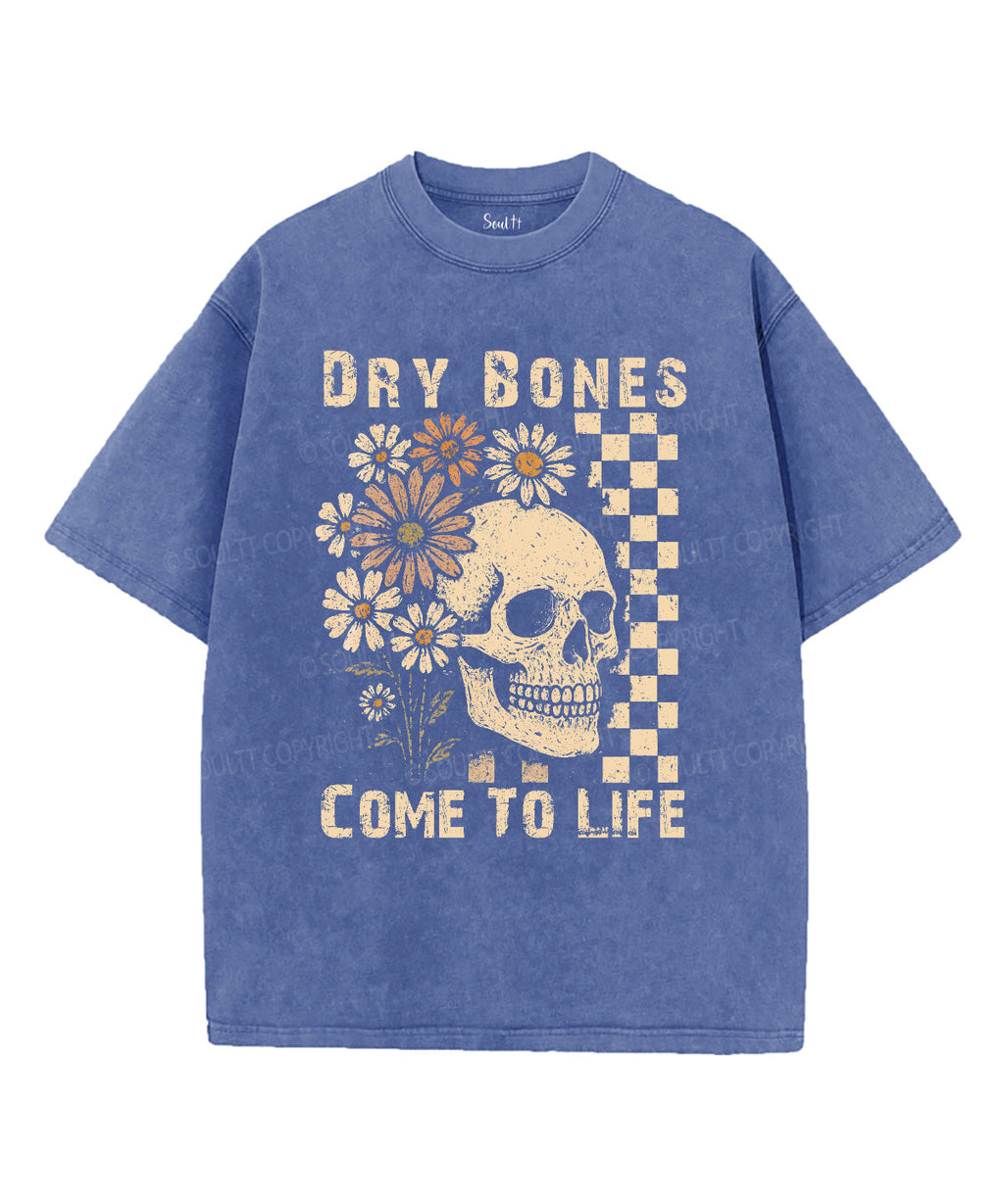 Dry Bones Come To Life Unisex Washed Christian T-shirt Style003 Hoodie, Sweatshirt | CiraTrend.com (Image 4)