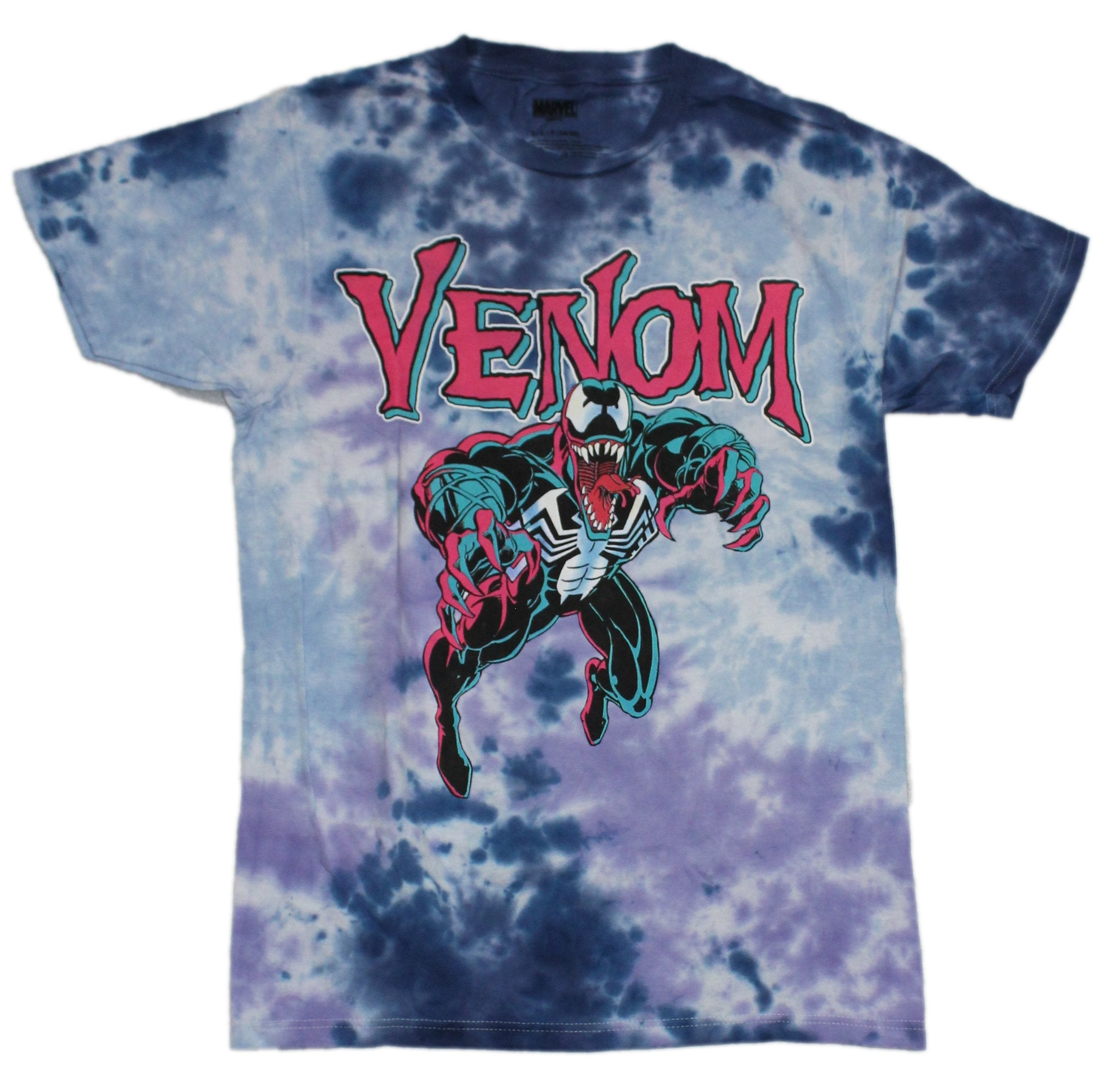 Venom Mens T-Shirt -  Leaping Forward Under Nmae Hoodie, Sweatshirt | CiraTrend.com
