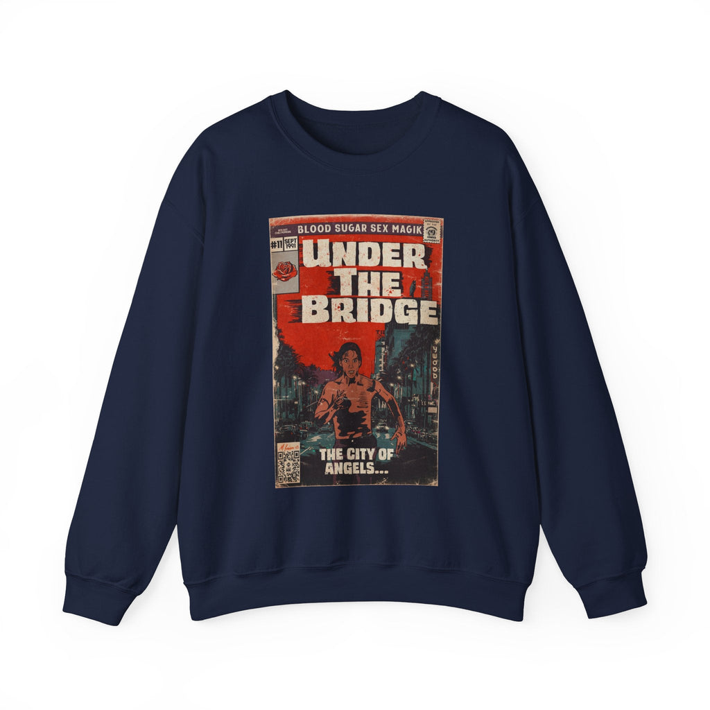 Under The Bridge - Unisex Heavy BlendÃ¢â€žÂ¢ Crewneck Sweatshirt T-Shirts, Hoodie | CiraTrend.com (Image 2)