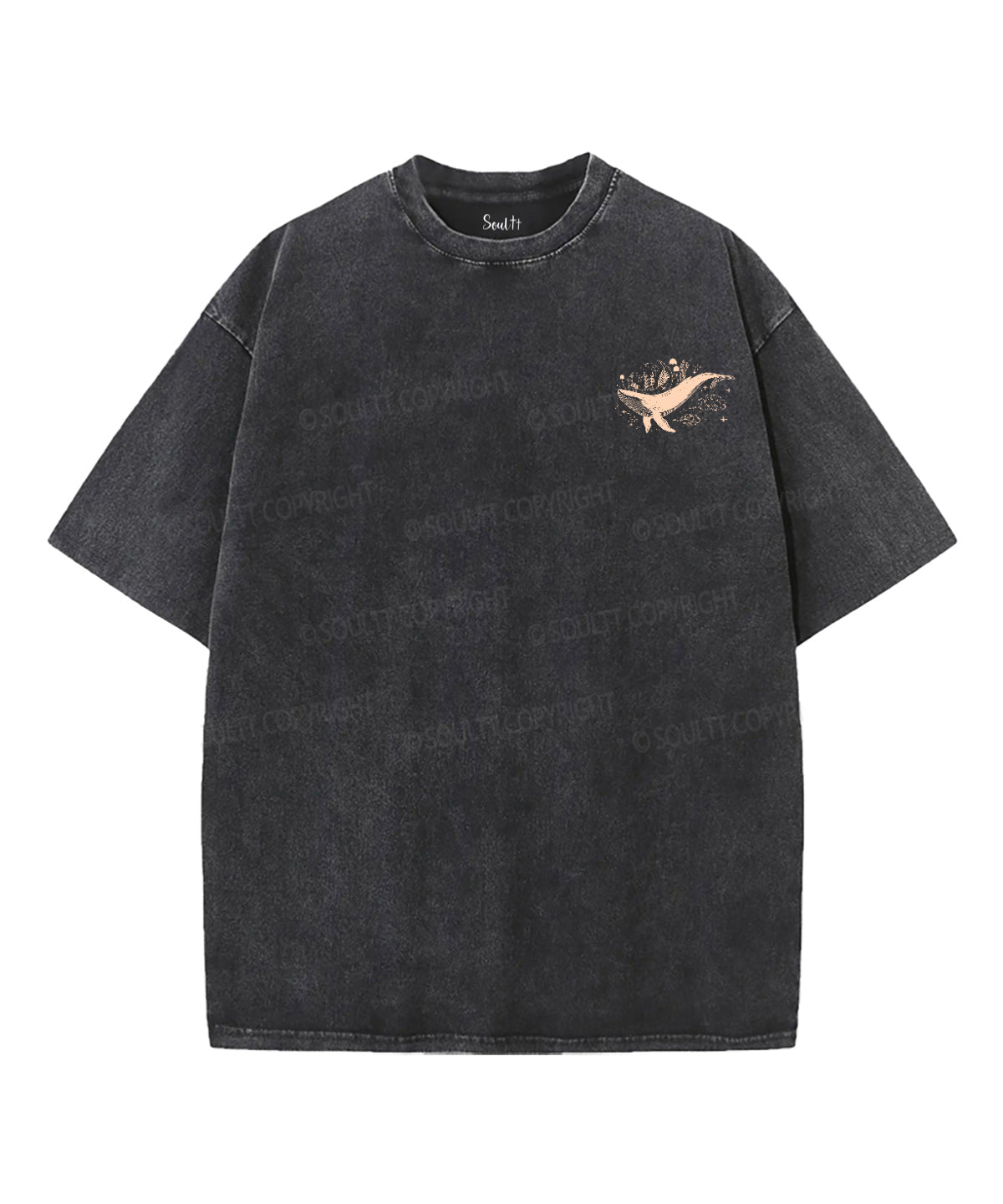 If The Stars Were Made To Worship Double Sided Unisex Washed Christian T-shirt Style001 Hoodie, Sweatshirt (Image 3)