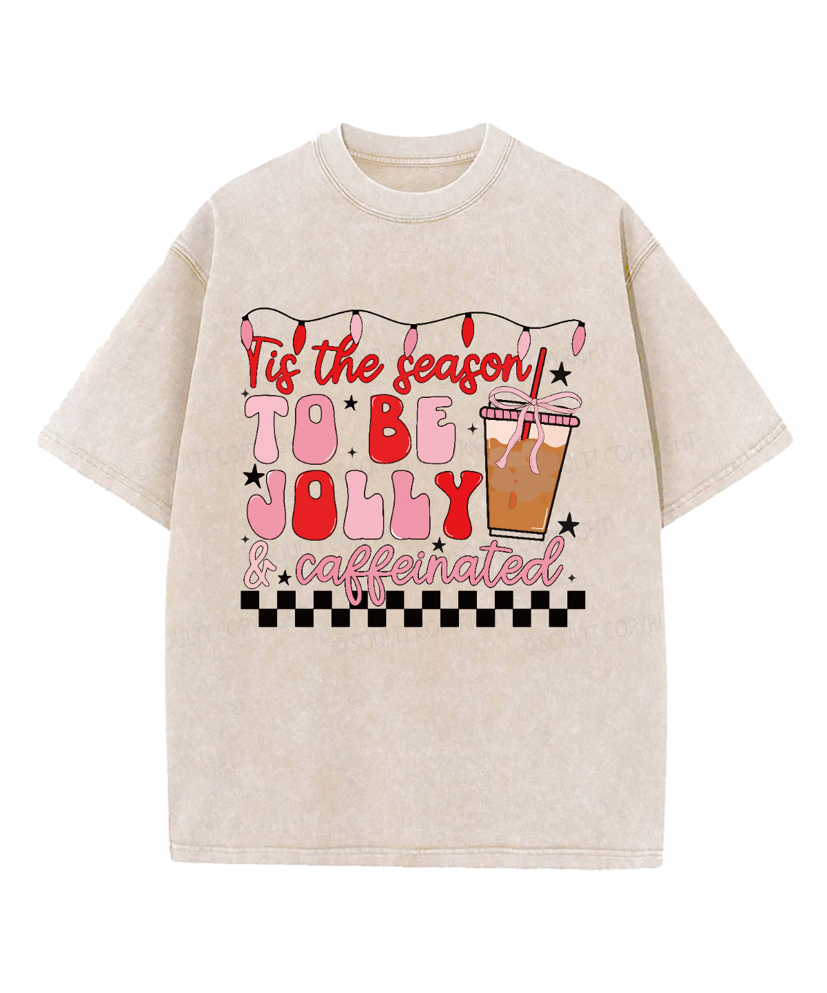 Tis The Season Washed Christian T-shirt Style004 Hoodie, Sweatshirt | CiraTrend.com (Image 2)