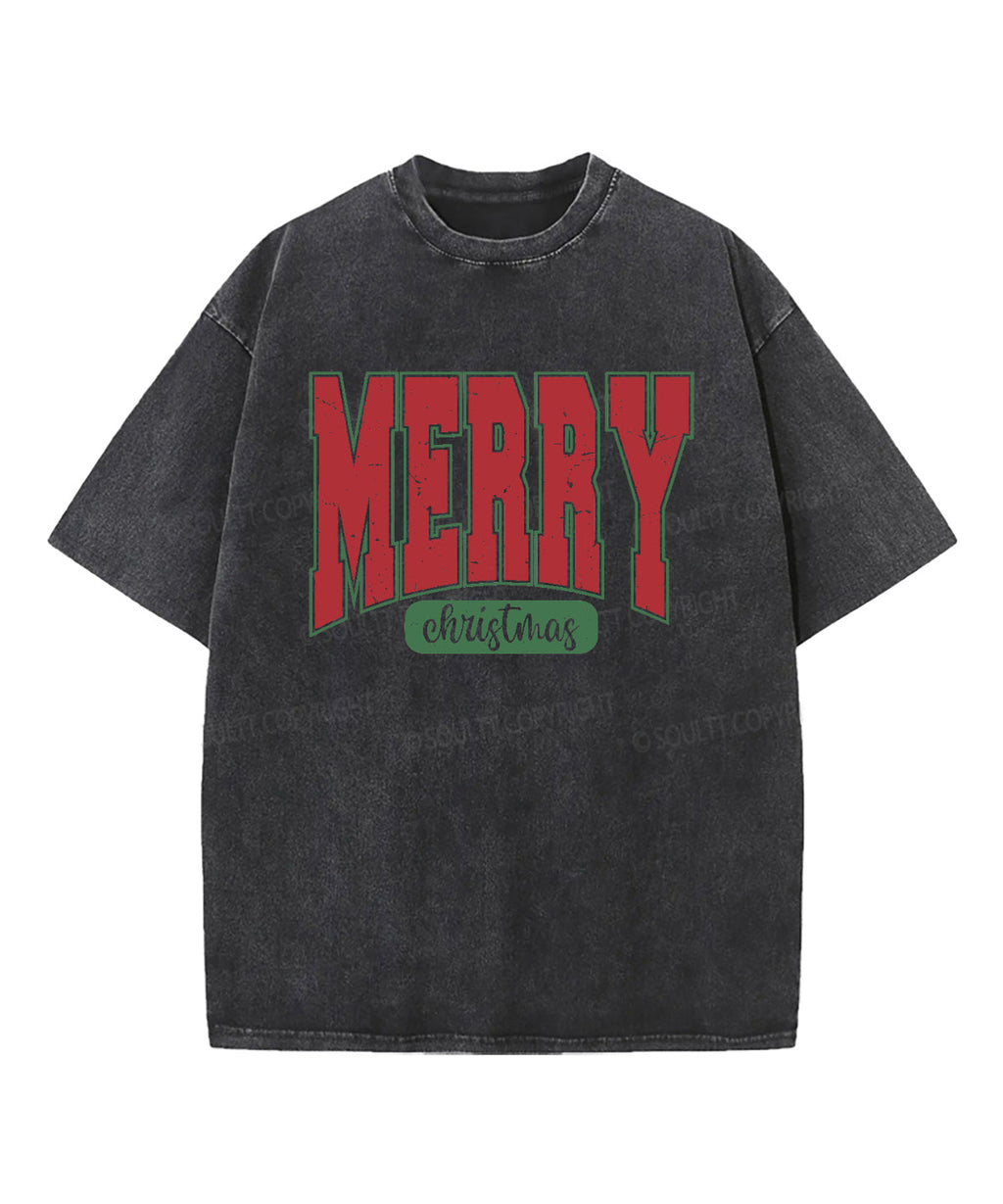 Merry Christmas Washed Christian T-shirt Style004 Hoodie, Sweatshirt | CiraTrend.com (Image 2)