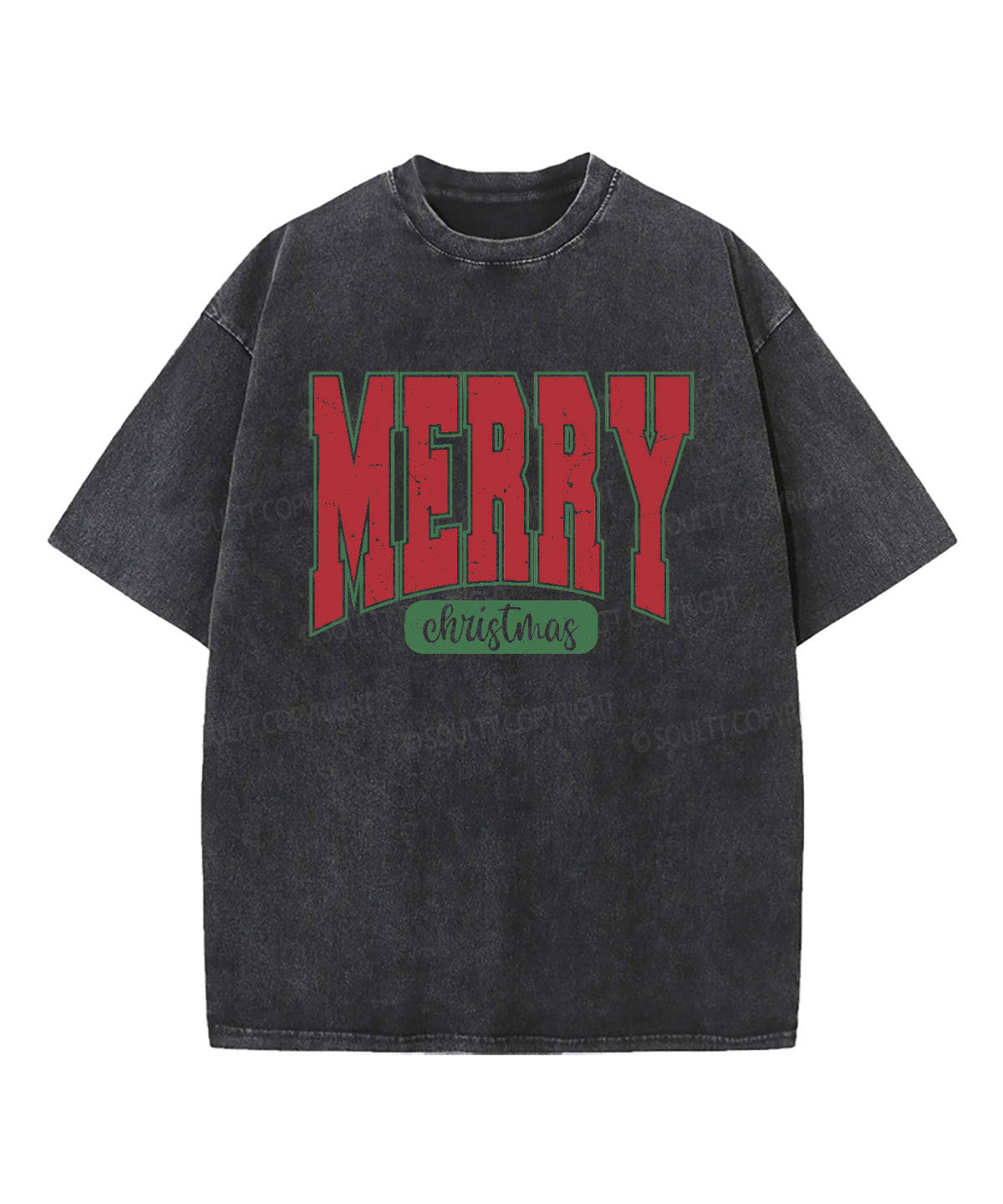 Merry Christmas Washed Christian T-shirt Style004 Hoodie, Sweatshirt | CiraTrend.com (Image 2)