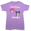 My Melody and Kuromi Mens T-Shirt - Images Between Names Hoodie, Sweatshirt | CiraTrend.com
