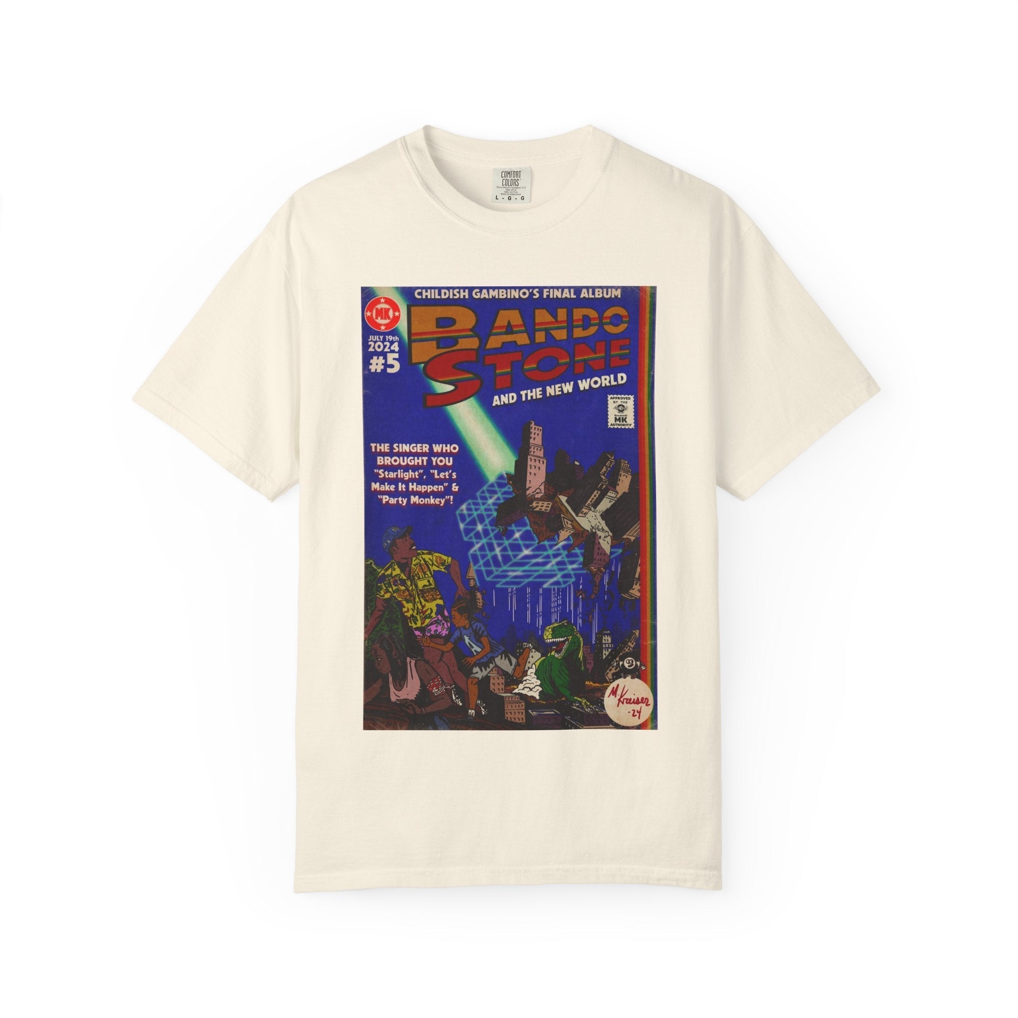 Bando Stone Comfort Colors T-Shirts, Hoodie, Sweatshirt