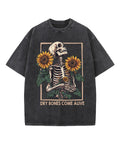 Dry Bones Come Alive Washed Christian Style002 T-Shirts, Hoodie, Sweatshirt