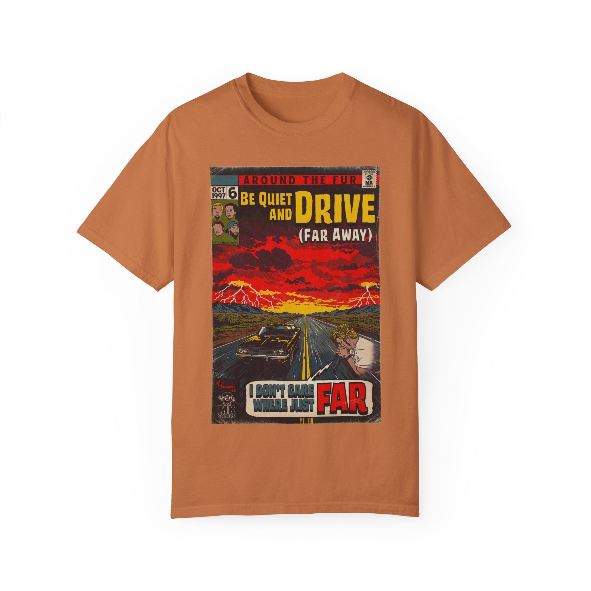 Be Quiet Drive Comfort Colors T-Shirts, Hoodie, Sweatshirt