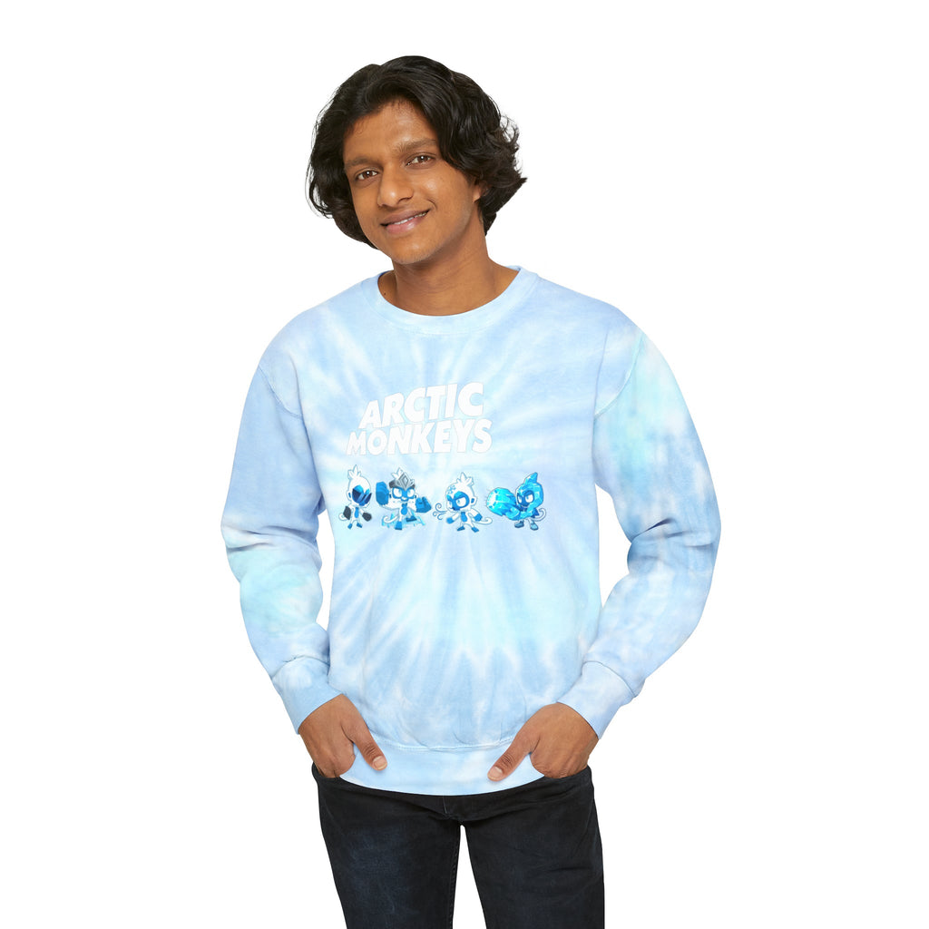 Arctic Monke Tie-Dye Sweatshirt T-Shirts, Hoodie | CiraTrend.com (Image 3)