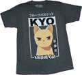 Fruits Basket Mens T-Shirt -  KYO Stupid Cat Big Box Image Hoodie, Sweatshirt | CiraTrend.com