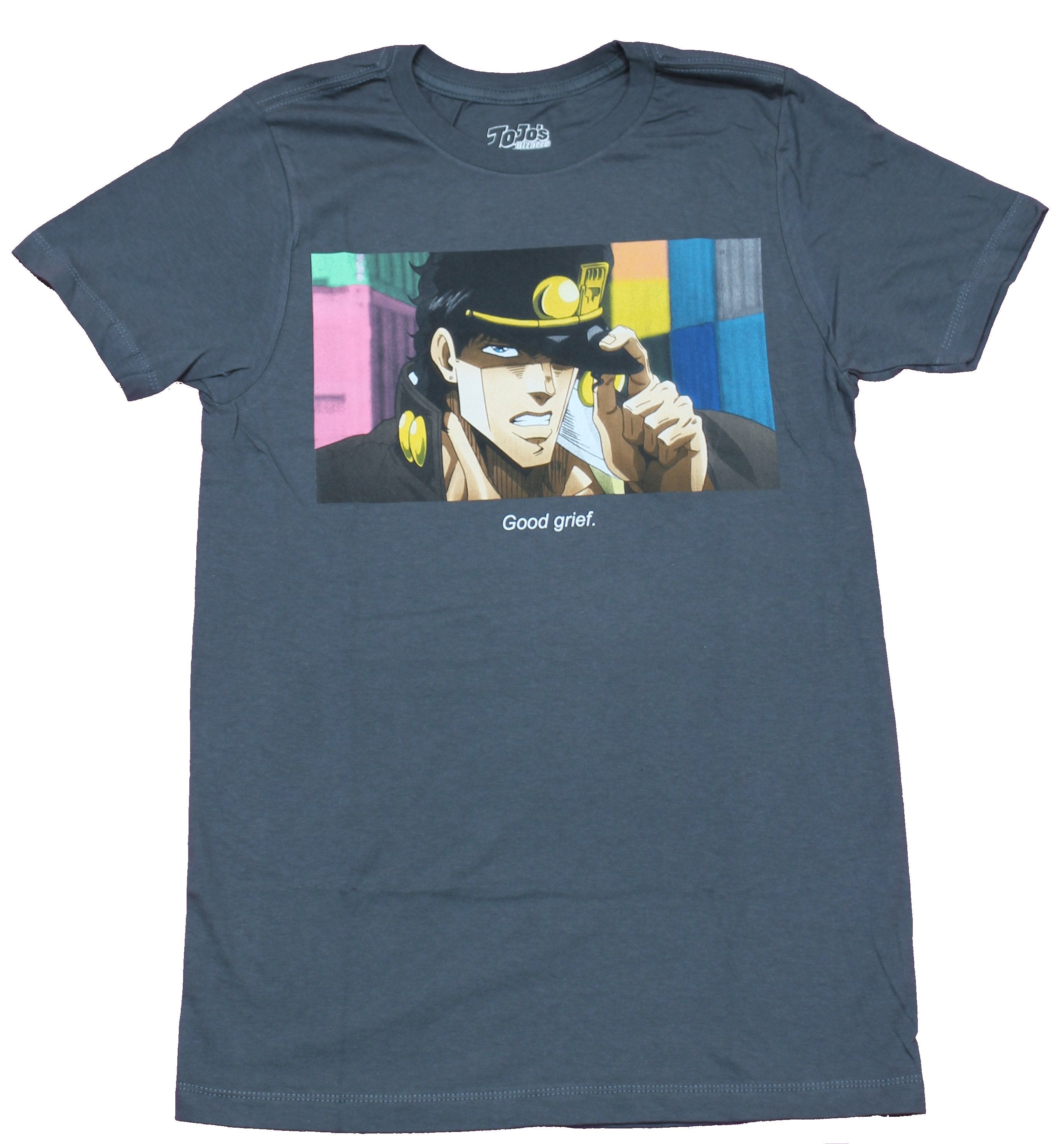 Jojo's Bizarre Adventure Mens T-Shirt - Yare Daze Good Grief Box Hoodie, Sweatshirt | CiraTrend.com