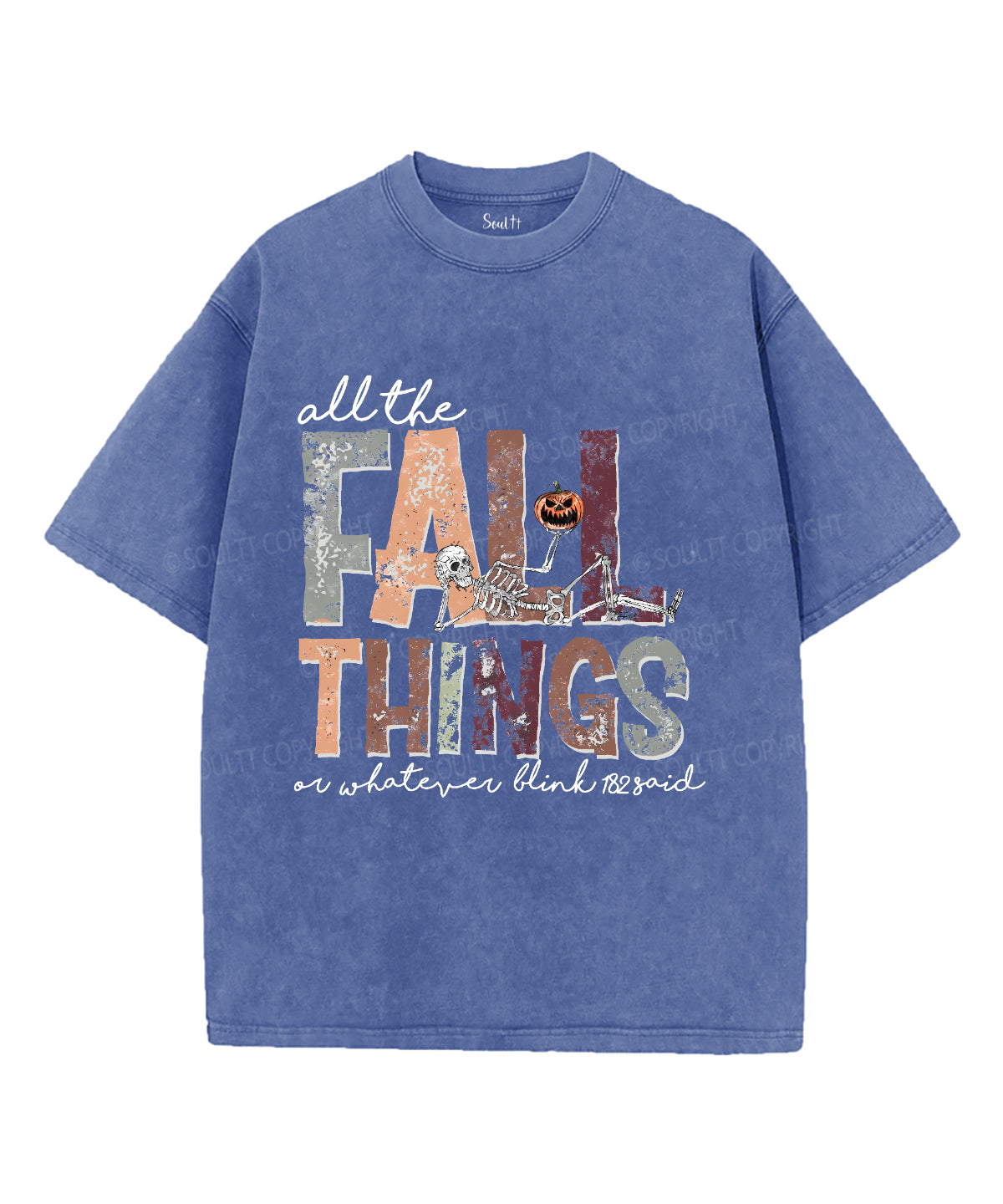 All the Fall Things Unisex Washed Christian T-shirt Hoodie, Sweatshirt | CiraTrend.com (Image 4)