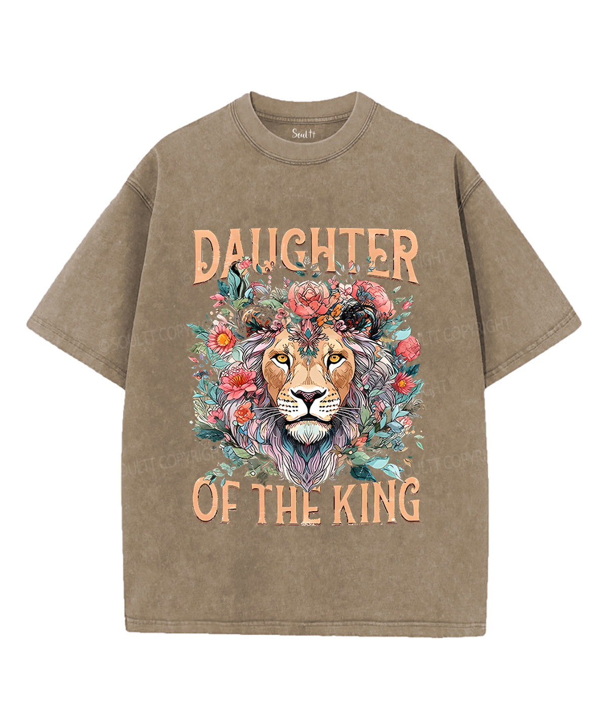 Daughter King Washed Christian Style001 T-Shirts, Hoodie, Sweatshirt