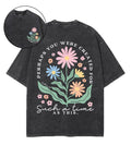 Created Such Time Double Sided Washed Christian T-Shirts, Hoodie, Sweatshirt