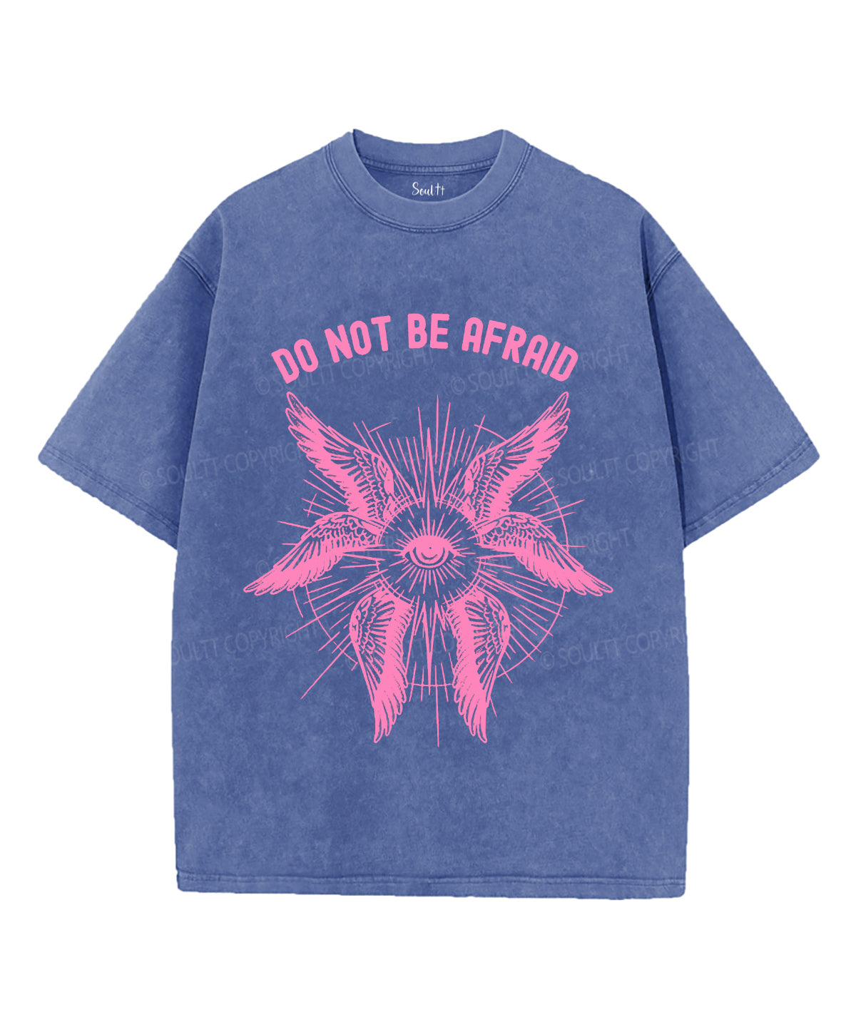 Do Not Be Afraid Washed Christian T-Shirts, Hoodie, Sweatshirt