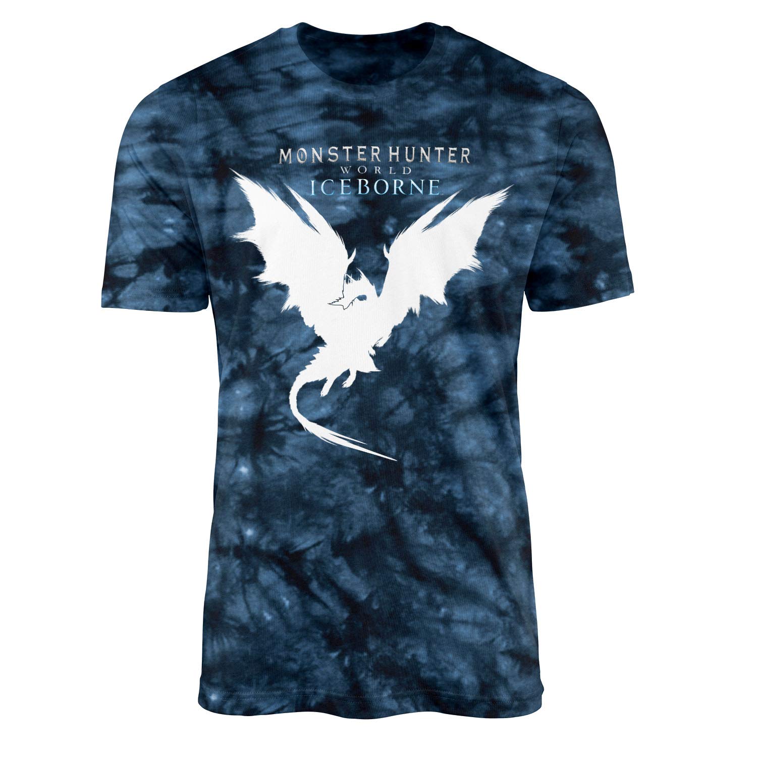 Monster Hunter Mens T-Shirt - Iceborne World Velkhanna T-Shirt Hoodie, Sweatshirt | CiraTrend.com