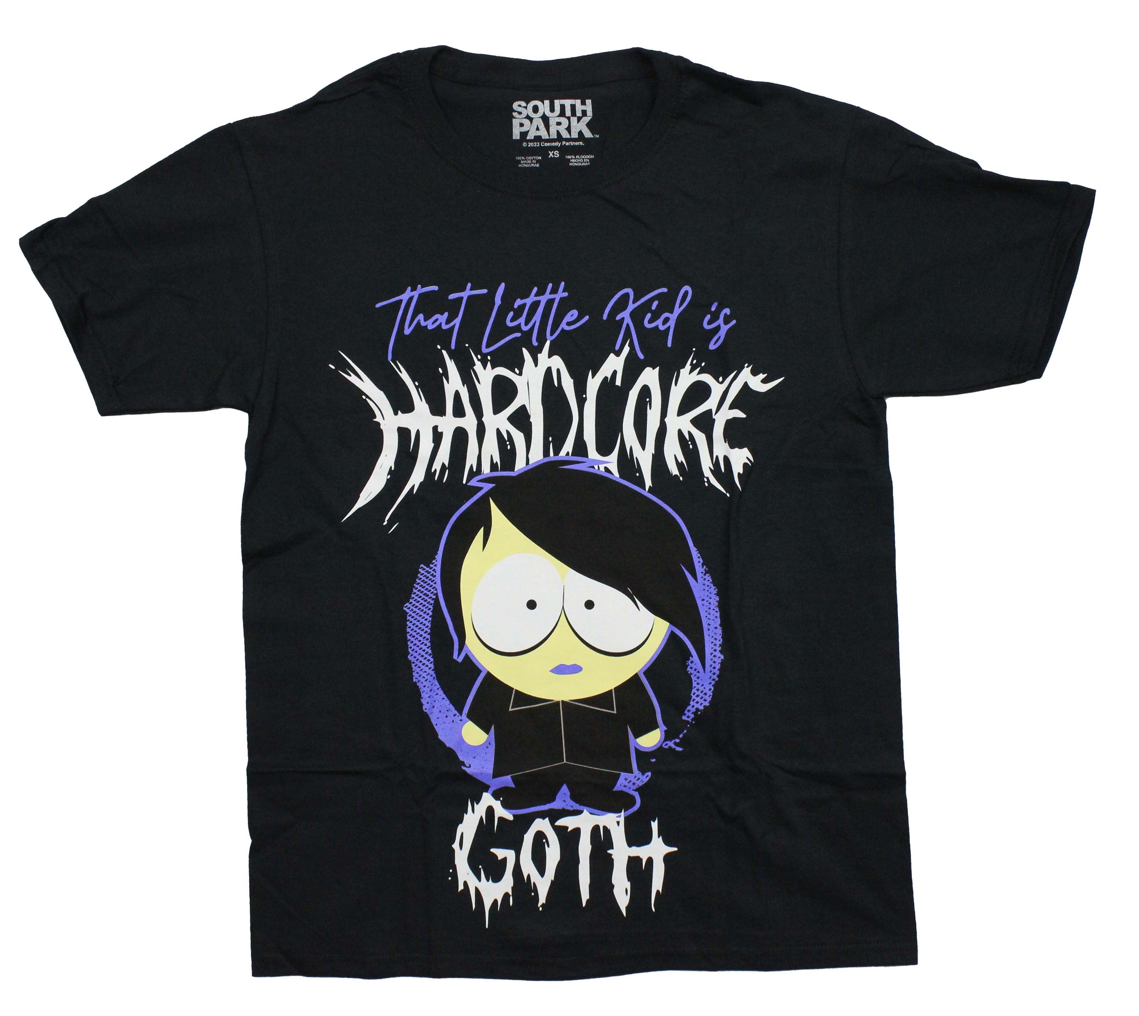 South Park Mens T-Shirt - That Little Kid is Hardcore Goth Hoodie, Sweatshirt | CiraTrend.com