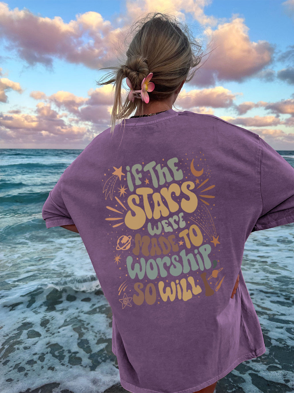 So Will I Double Sided Washed Christian T-shirt Style002 Hoodie, Sweatshirt | CiraTrend.com (Image 4)
