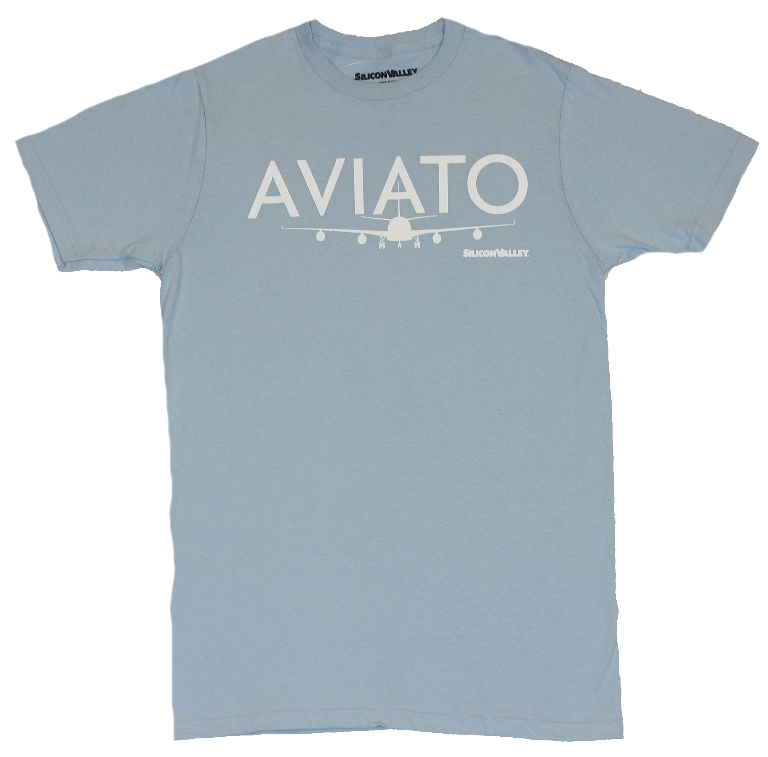 Silicon Valley Mens T-Shirt - Aviato Simple Airplane Logo Image Hoodie, Sweatshirt | CiraTrend.com