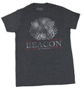 RWBY Mens T-Shirt - Beacon Academy Distressed Logo Image Hoodie, Sweatshirt | CiraTrend.com