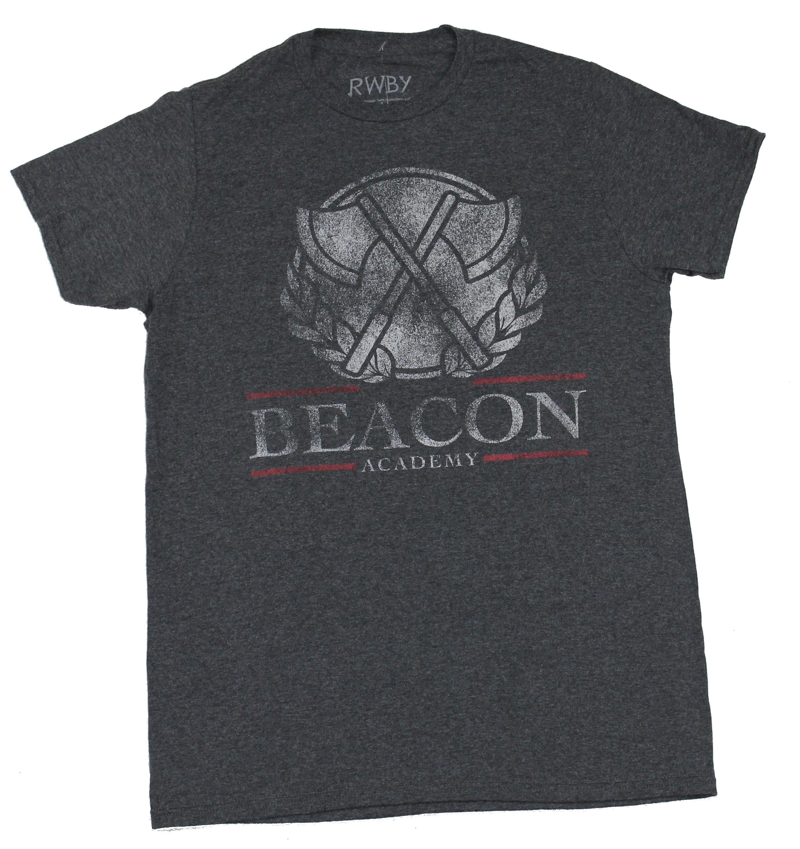 RWBY Mens T-Shirt - Beacon Academy Distressed Logo Image Hoodie, Sweatshirt | CiraTrend.com