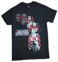 Judge Dredd Many Faces Dredd Image T-Shirts, Hoodie, Sweatshirt