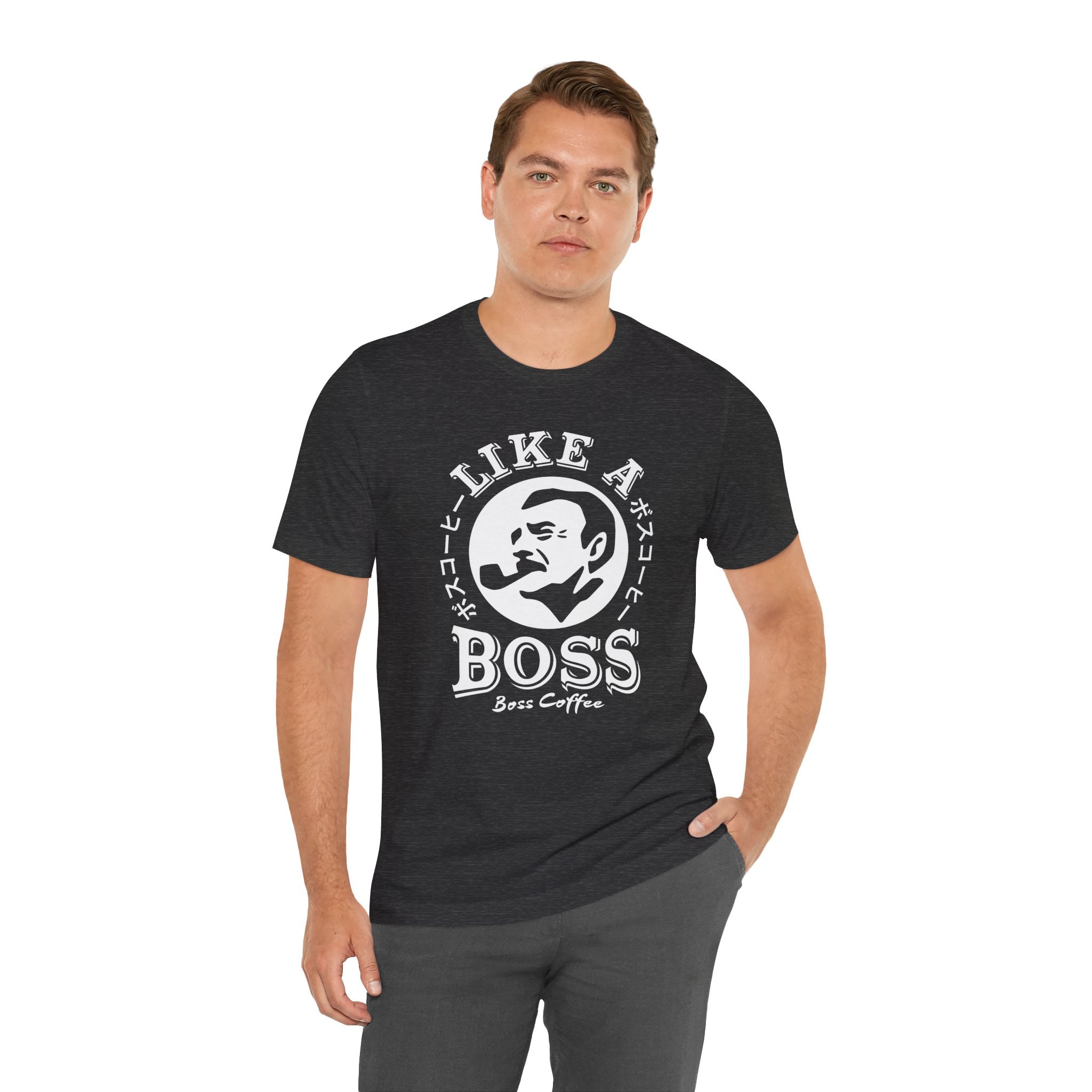 Like A Boss Unisex Tee Hoodie, Sweatshirt | CiraTrend.com (Image 4)