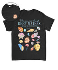 I Will Be With You Double Unisex Cotton Christian T-Shirt Hoodie, Sweatshirt | CiraTrend.com (Image 1)