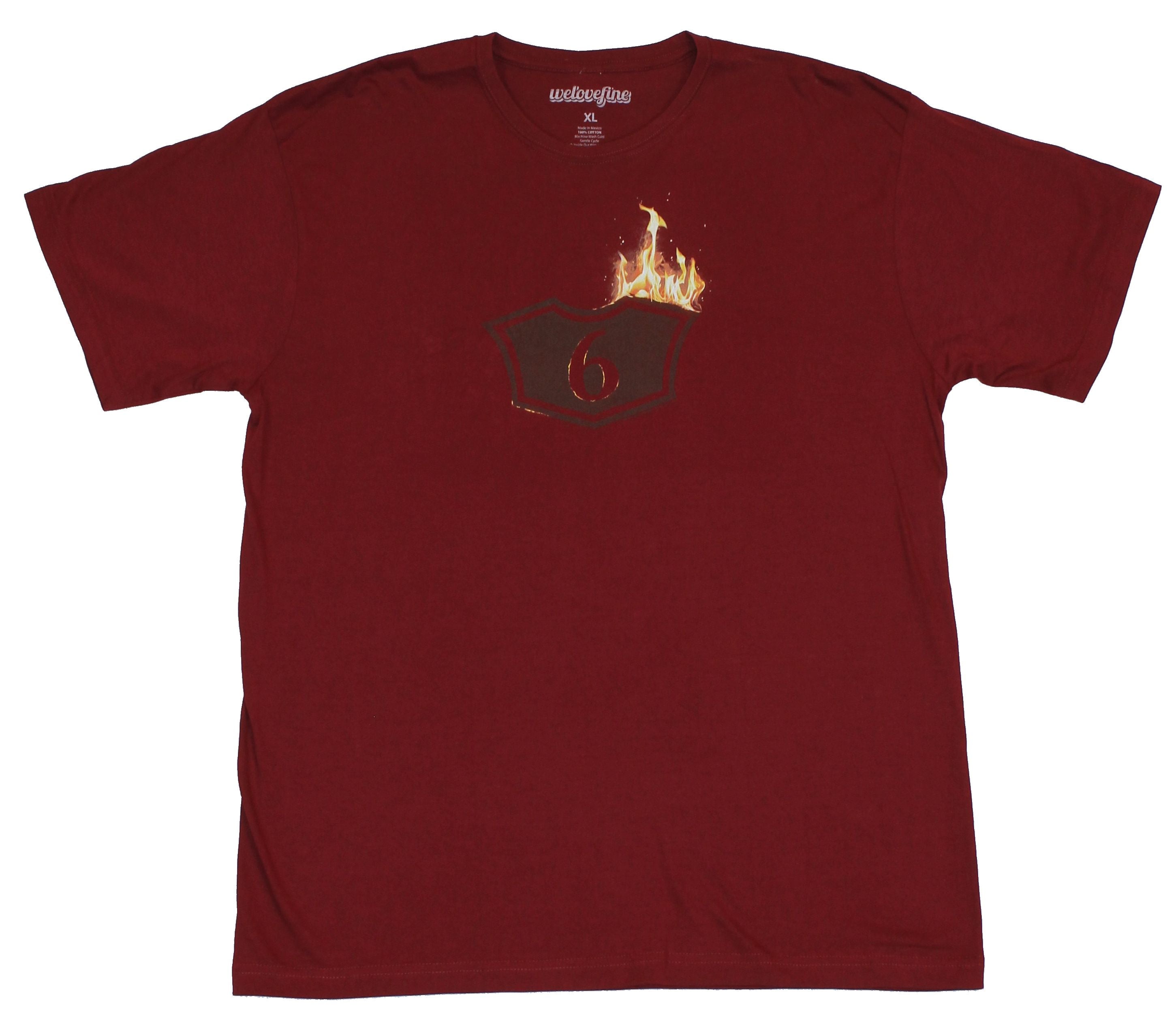 Magic the Gathering Mens T-Shirt - Chandra Nalaar Loyalty 6 Magic Number Hoodie, Sweatshirt | CiraTrend.com