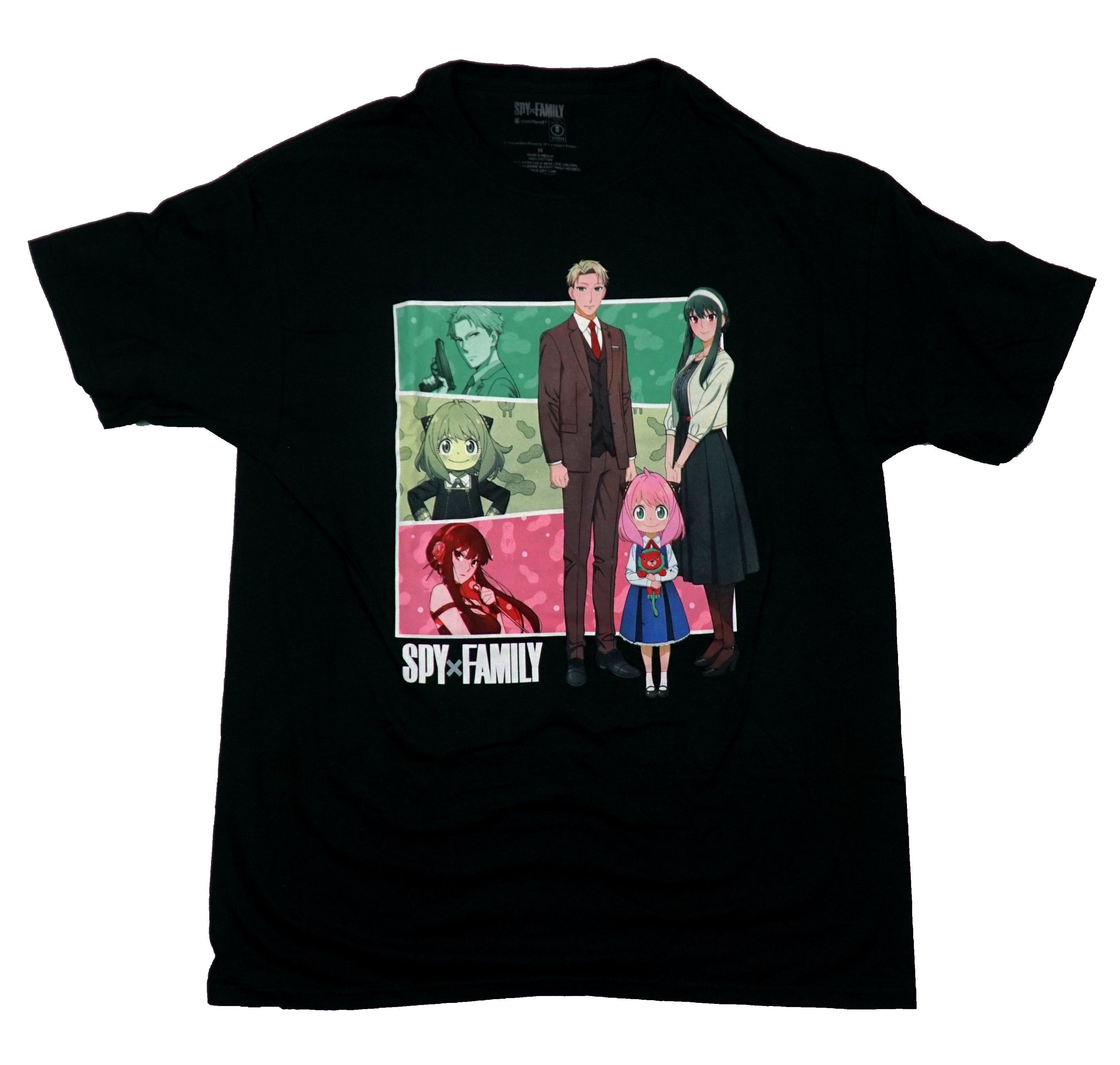 Spy Family Mens T-Shirt - Normal Family Picture Along Spy Images Hoodie, Sweatshirt | CiraTrend.com