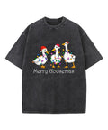 Merry Goosemas Washed Christian T-shirt Hoodie, Sweatshirt | CiraTrend.com (Image 1)