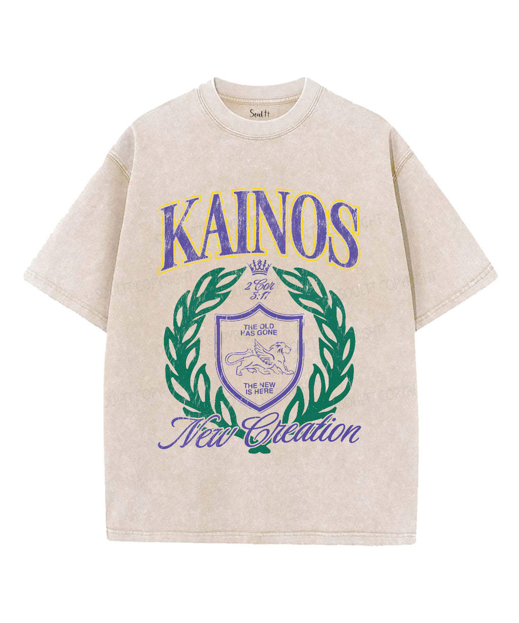 The Old Has Gone Unisex Washed Christian T-shirt Hoodie, Sweatshirt | CiraTrend.com (Image 1)